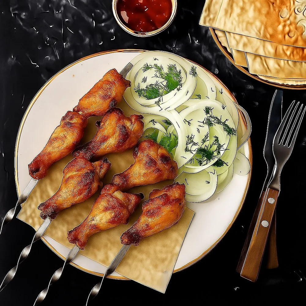 Шашлык куриный (крылья)