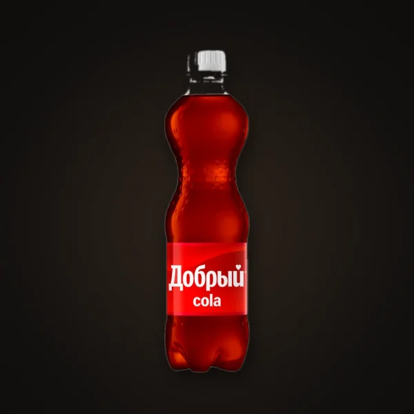 Кола 0,5 л